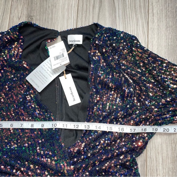 Heartloom Felix Dress in Iridescent New - Picture 8 of 12